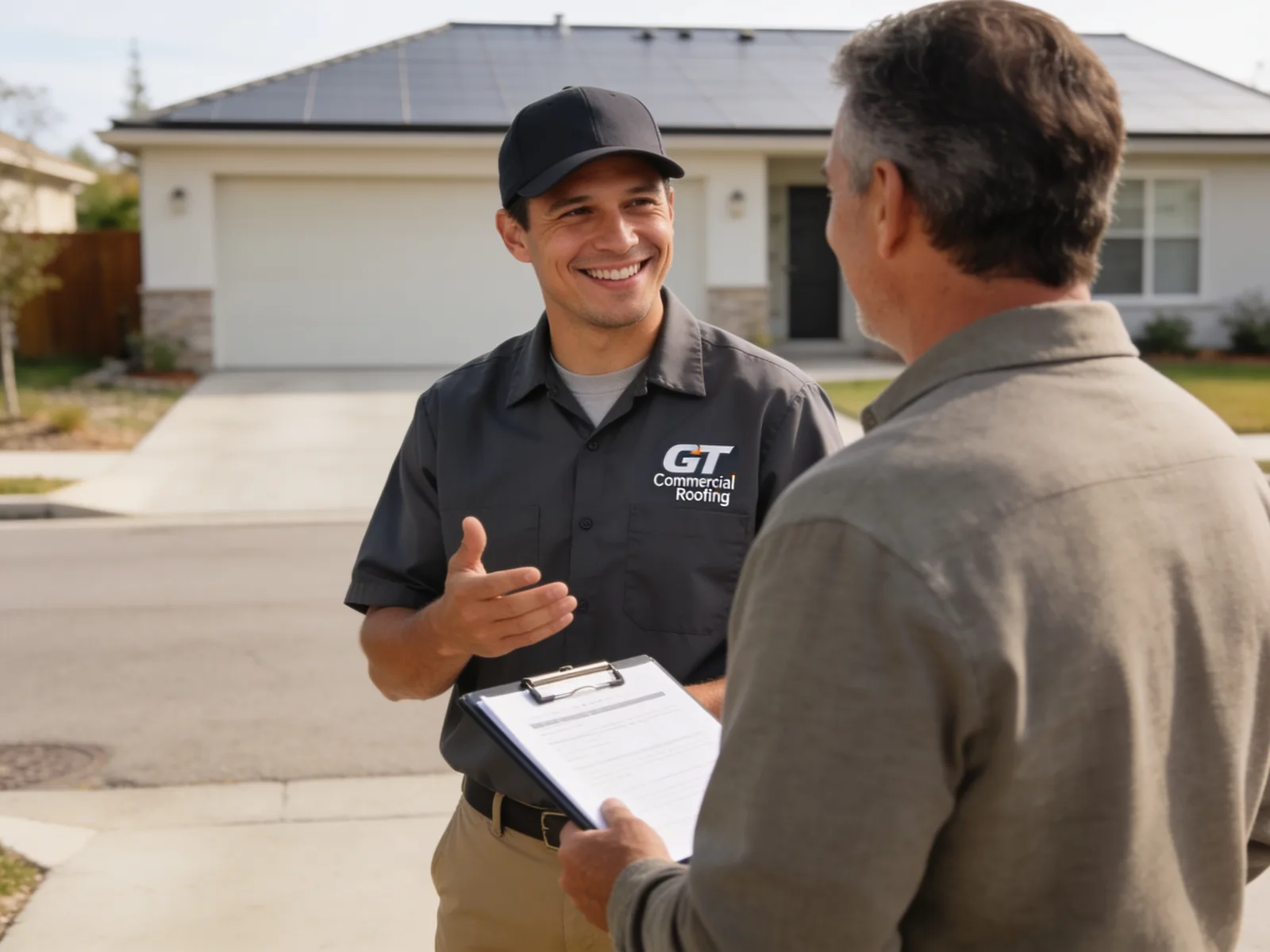 Flat Roof Repair White Plains, KY FAQs